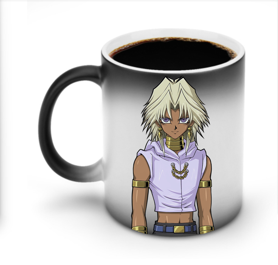 （画像用） 遊☆戯☆王 Yu-Gi-Oh! 温度変色マグカップ