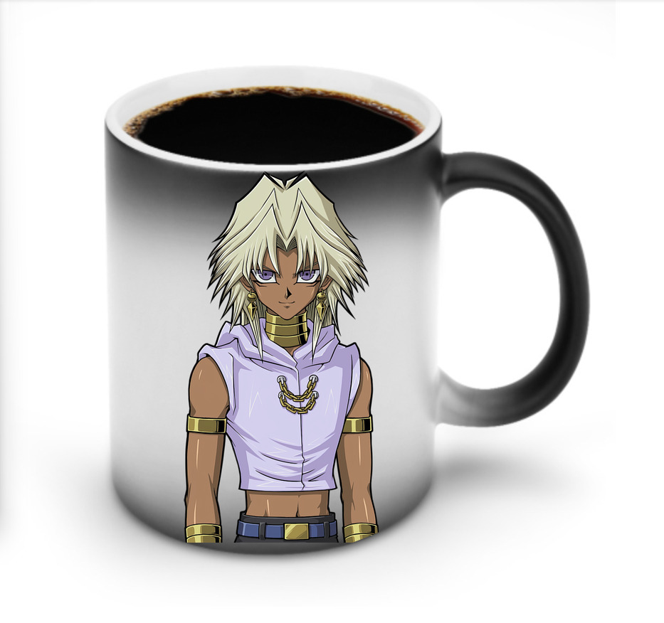 （画像用） 遊☆戯☆王 Yu-Gi-Oh! 温度変色マグカップ