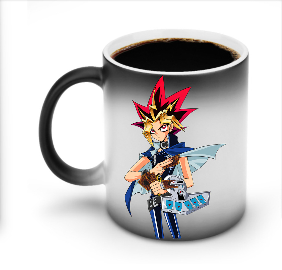 （画像用） 遊☆戯☆王 Yu-Gi-Oh! 温度変色マグカップ