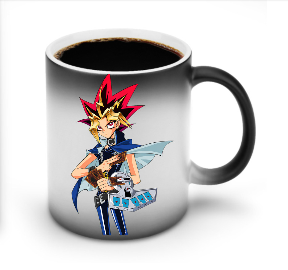 （画像用） 遊☆戯☆王 Yu-Gi-Oh! 温度変色マグカップ