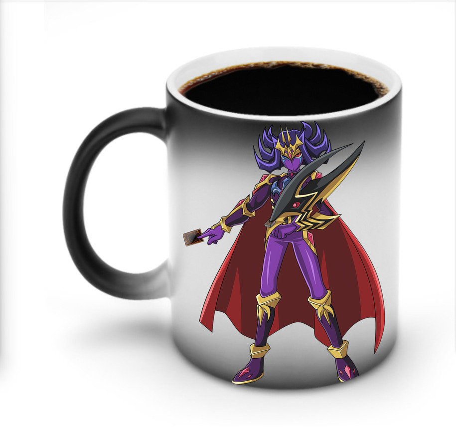（画像用） 遊☆戯☆王 Yu-Gi-Oh! 温度変色マグカップ