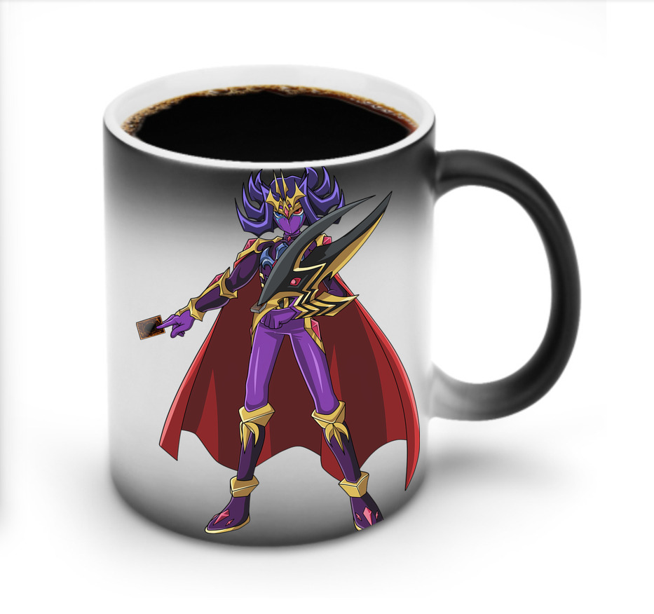 （画像用） 遊☆戯☆王 Yu-Gi-Oh! 温度変色マグカップ