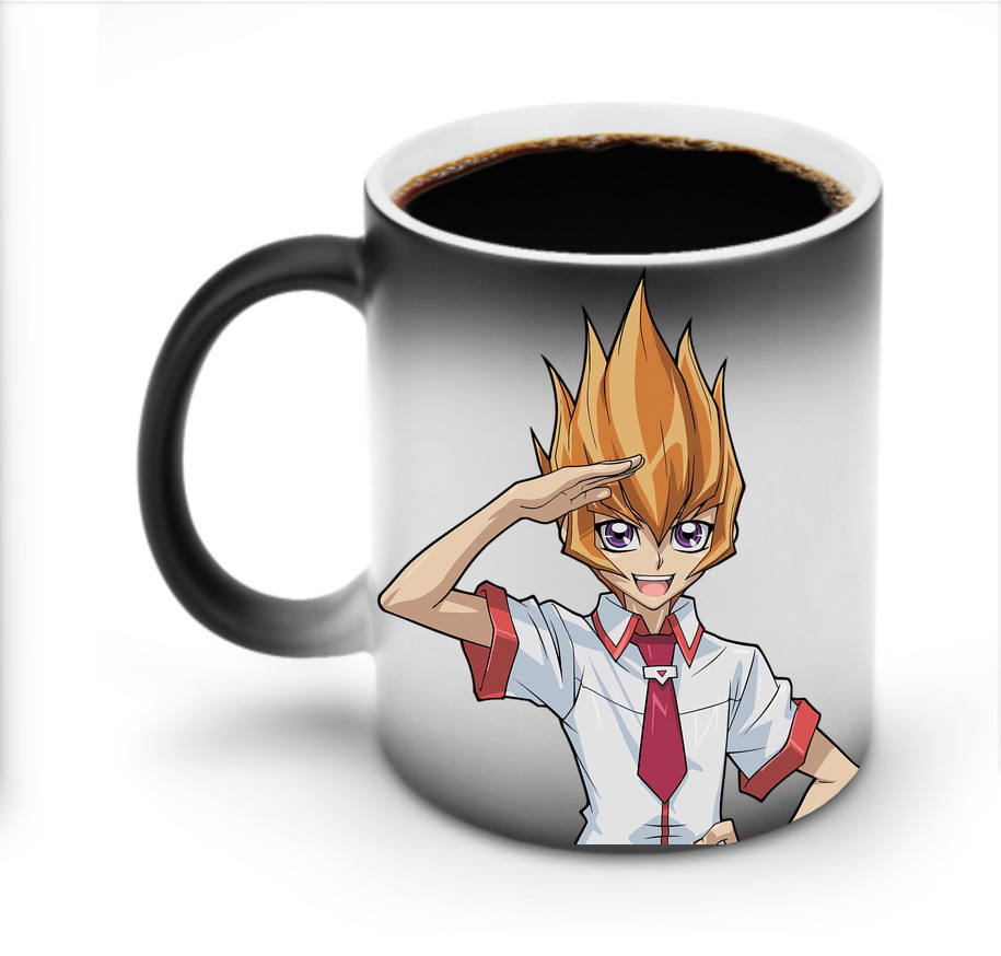 （画像用） 遊☆戯☆王 Yu-Gi-Oh! 温度変色マグカップ