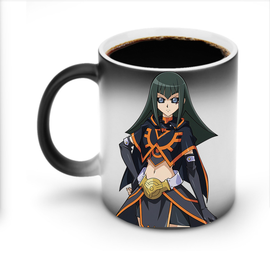 （画像用） 遊☆戯☆王 Yu-Gi-Oh! 温度変色マグカップ