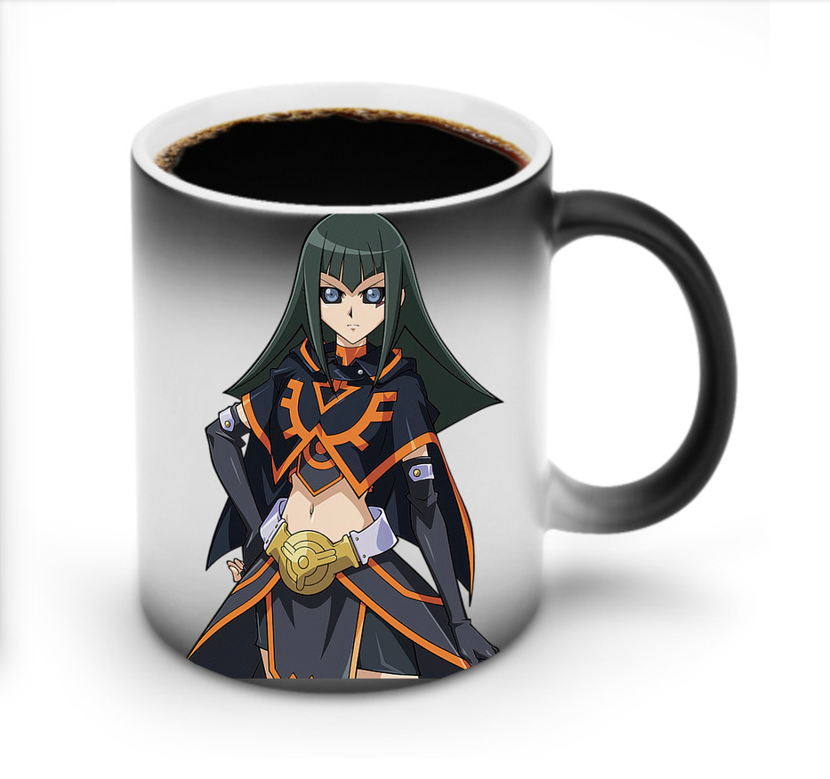 （画像用） 遊☆戯☆王 Yu-Gi-Oh! 温度変色マグカップ