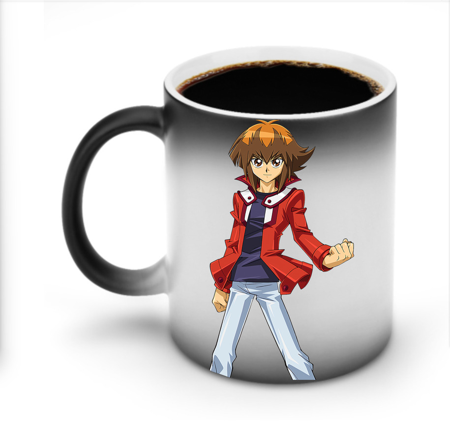 （画像用） 遊☆戯☆王 Yu-Gi-Oh! 温度変色マグカップ