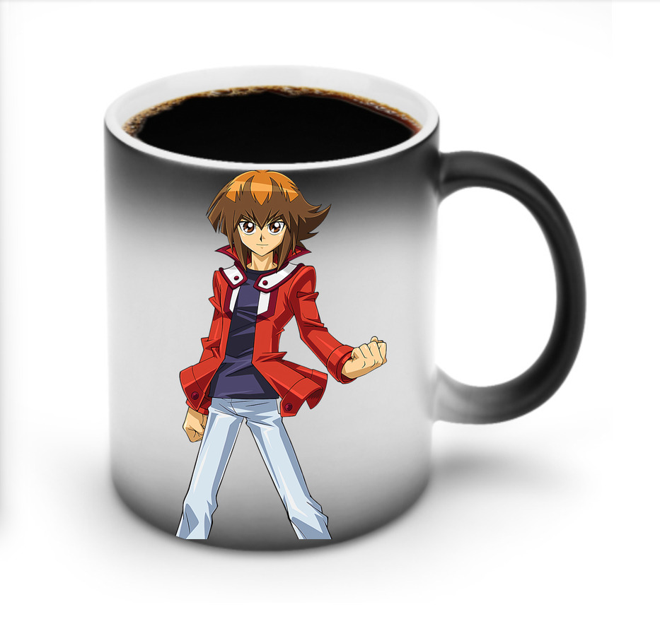 （画像用） 遊☆戯☆王 Yu-Gi-Oh! 温度変色マグカップ
