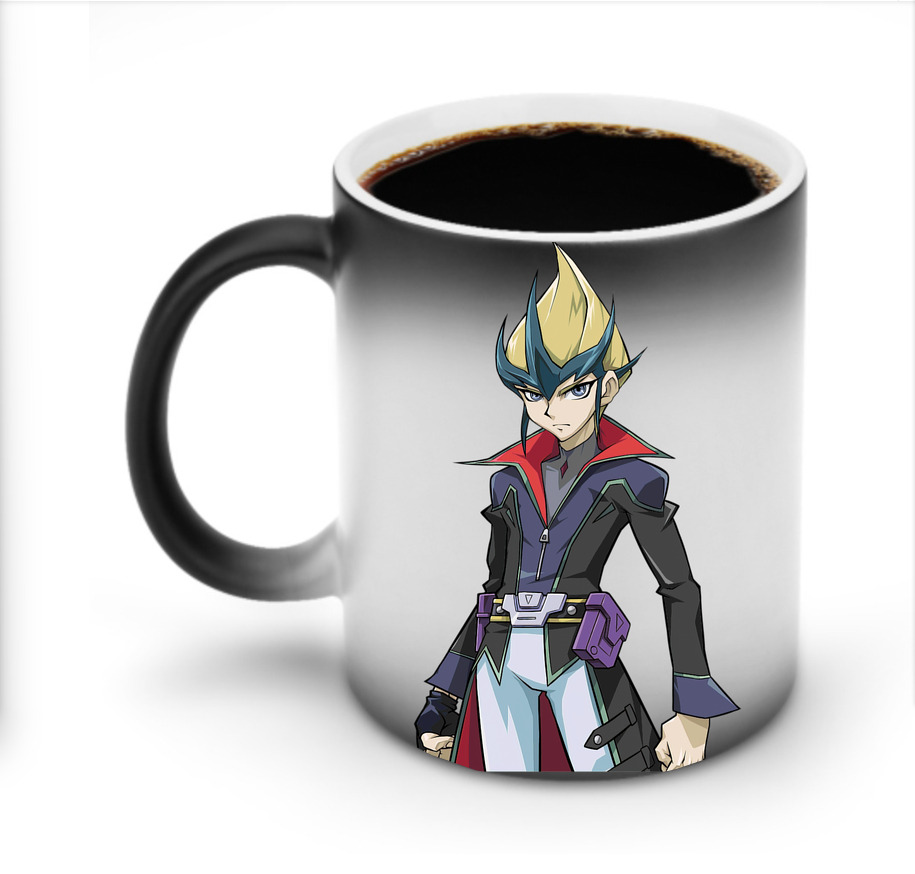 （画像用） 遊☆戯☆王 Yu-Gi-Oh! 温度変色マグカップ