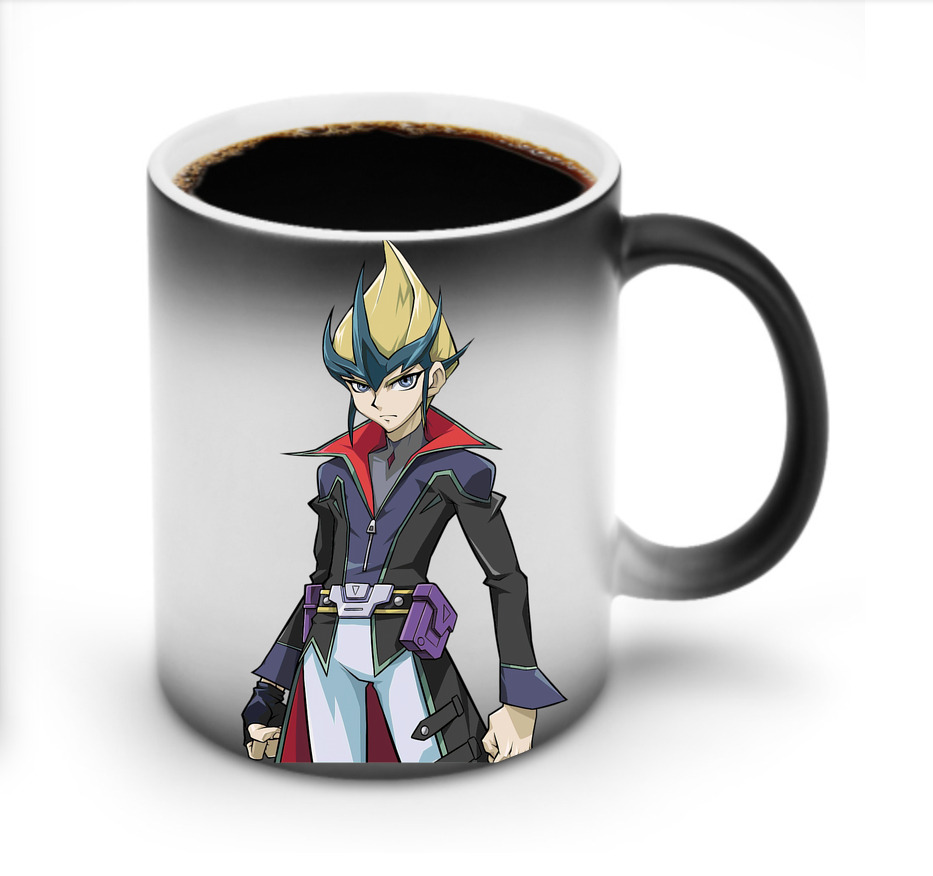 （画像用） 遊☆戯☆王 Yu-Gi-Oh! 温度変色マグカップ