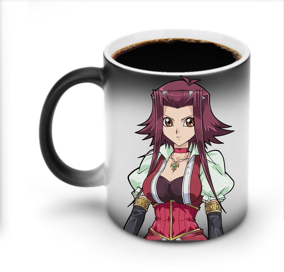 （画像用） 遊☆戯☆王 Yu-Gi-Oh! 温度変色マグカップ