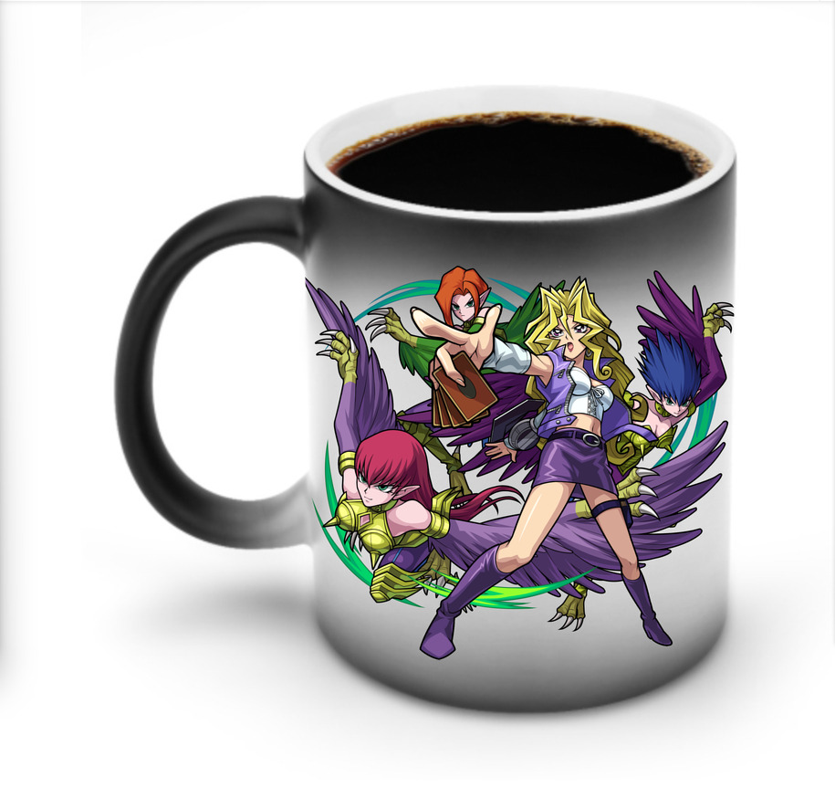 （画像用） 遊☆戯☆王 Yu-Gi-Oh! 温度変色マグカップ