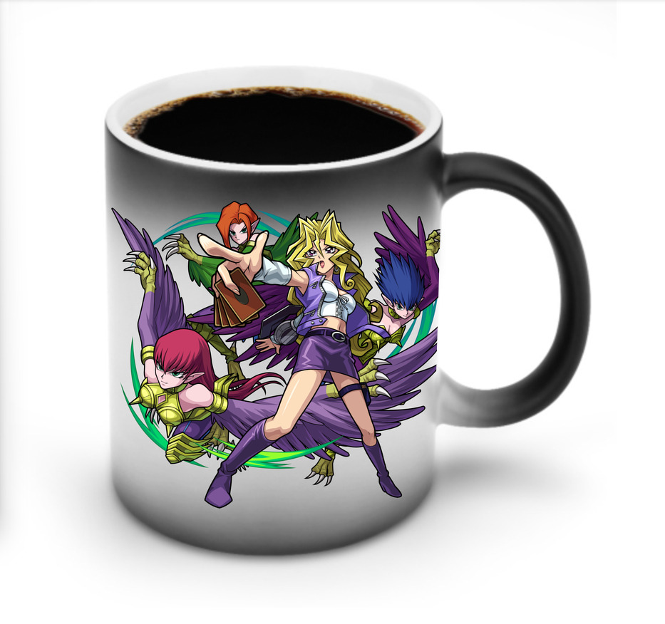 （画像用） 遊☆戯☆王 Yu-Gi-Oh! 温度変色マグカップ