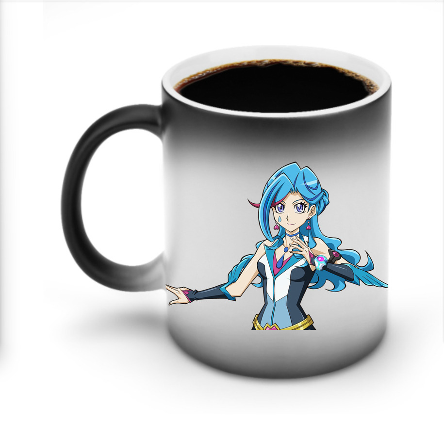 （画像用） 遊☆戯☆王 Yu-Gi-Oh! 温度変色マグカップ