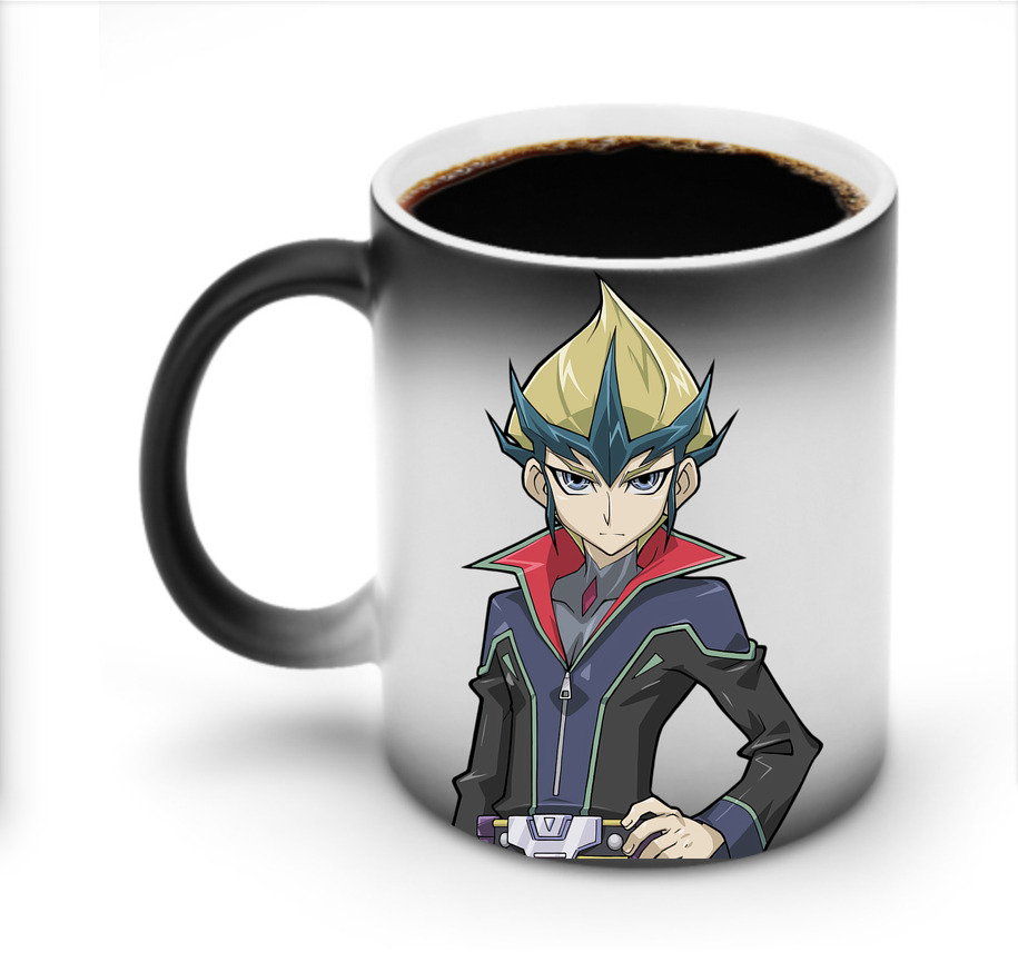 （画像用） 遊☆戯☆王 Yu-Gi-Oh! 温度変色マグカップ