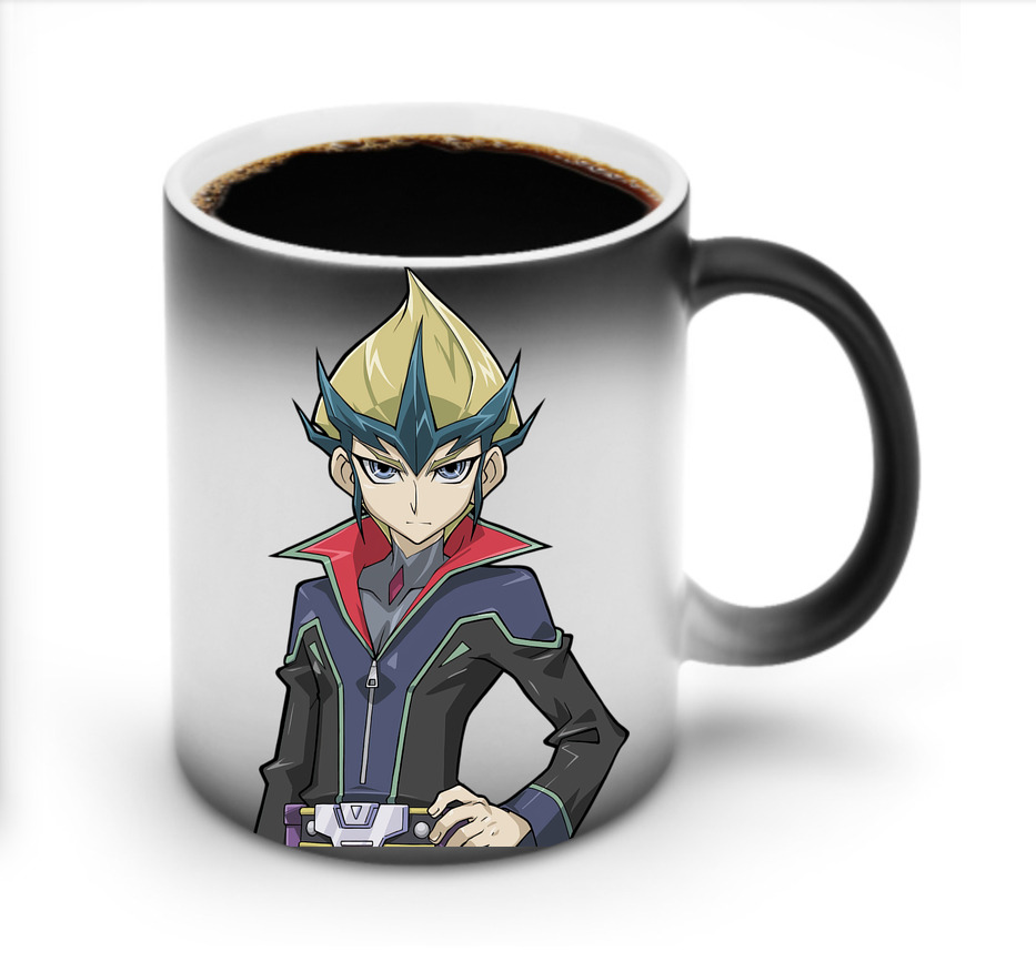 （画像用） 遊☆戯☆王 Yu-Gi-Oh! 温度変色マグカップ