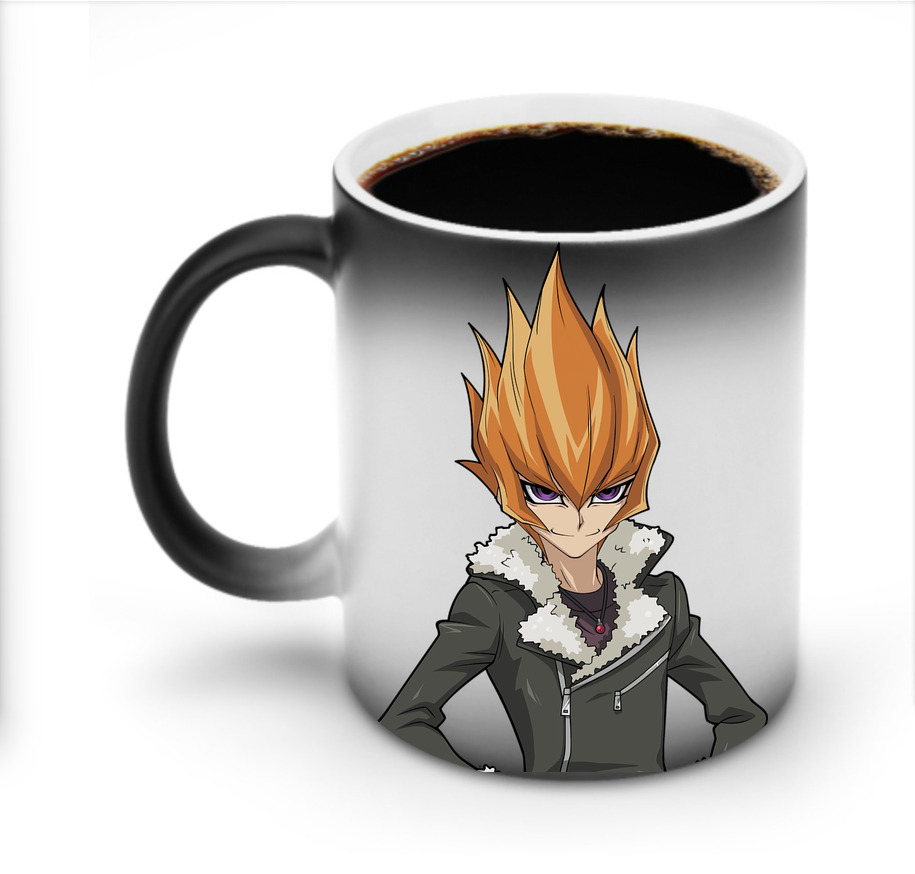 （画像用） 遊☆戯☆王 Yu-Gi-Oh! 温度変色マグカップ