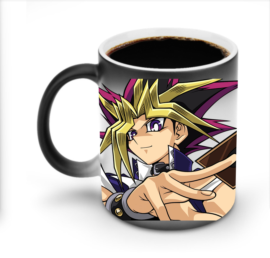 （画像用） 遊☆戯☆王 Yu-Gi-Oh! 温度変色マグカップ
