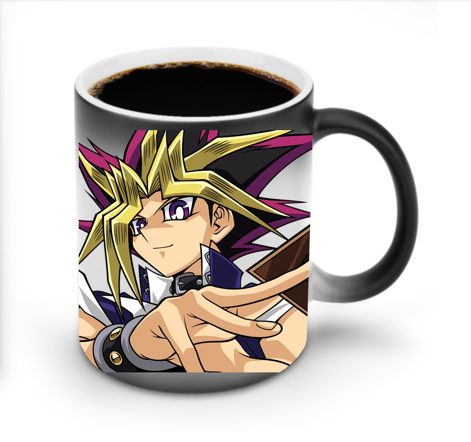 （画像用） 遊☆戯☆王 Yu-Gi-Oh! 温度変色マグカップ