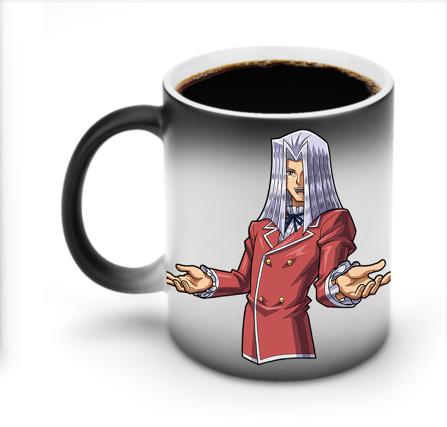 （画像用） 遊☆戯☆王 Yu-Gi-Oh! 温度変色マグカップ