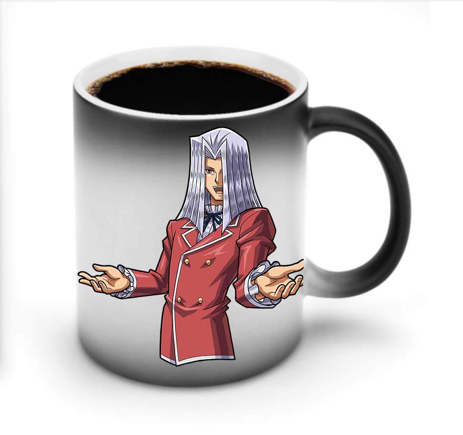 （画像用） 遊☆戯☆王 Yu-Gi-Oh! 温度変色マグカップ
