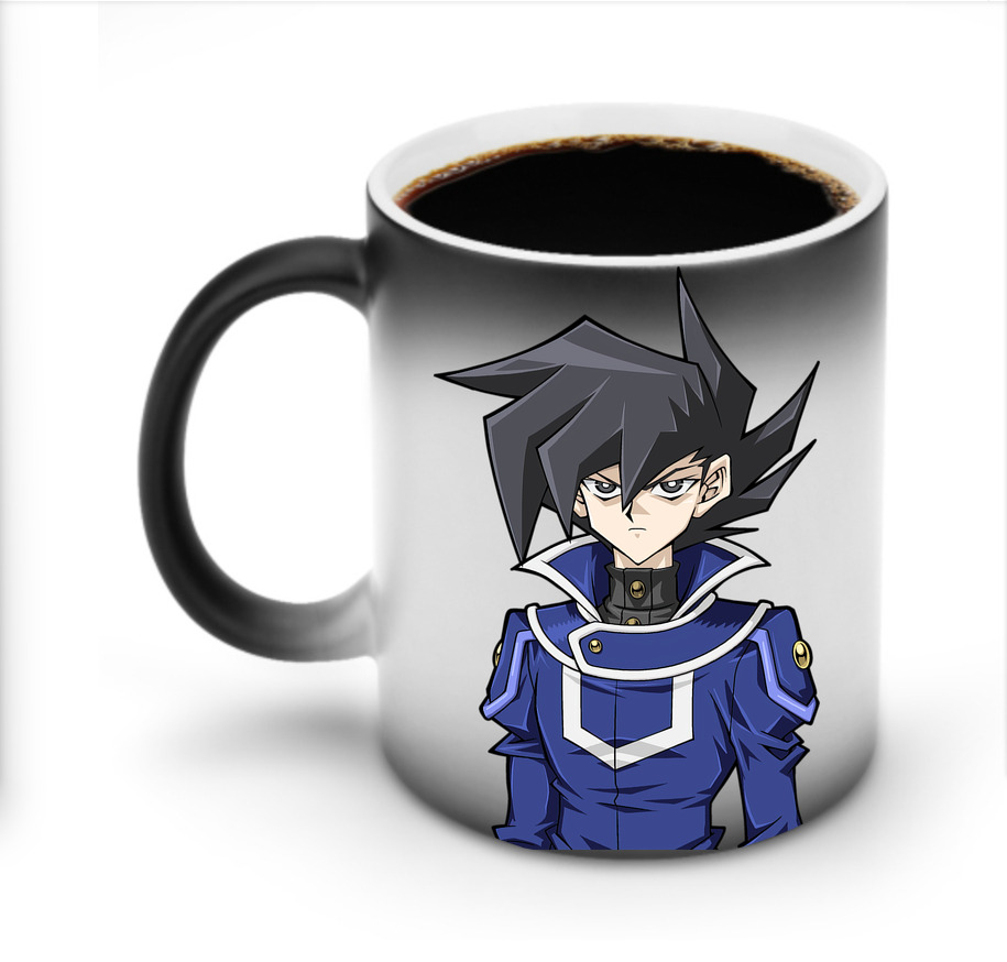 （画像用） 遊☆戯☆王 Yu-Gi-Oh! 温度変色マグカップ