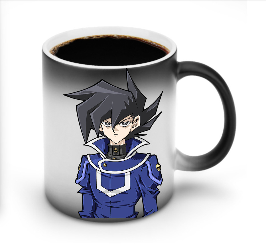 （画像用） 遊☆戯☆王 Yu-Gi-Oh! 温度変色マグカップ