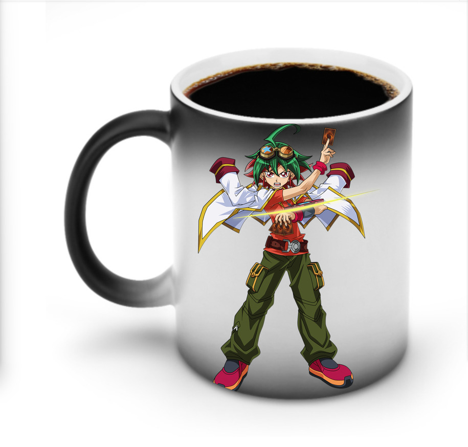 （画像用） 遊☆戯☆王 Yu-Gi-Oh! 温度変色マグカップ