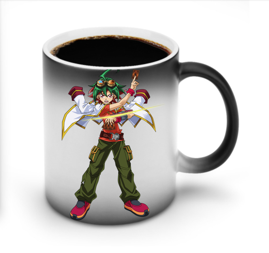 （画像用） 遊☆戯☆王 Yu-Gi-Oh! 温度変色マグカップ