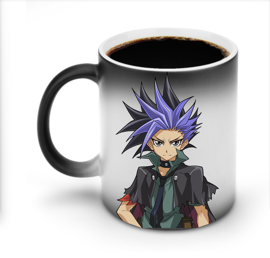 （画像用） 遊☆戯☆王 Yu-Gi-Oh! 温度変色マグカップ
