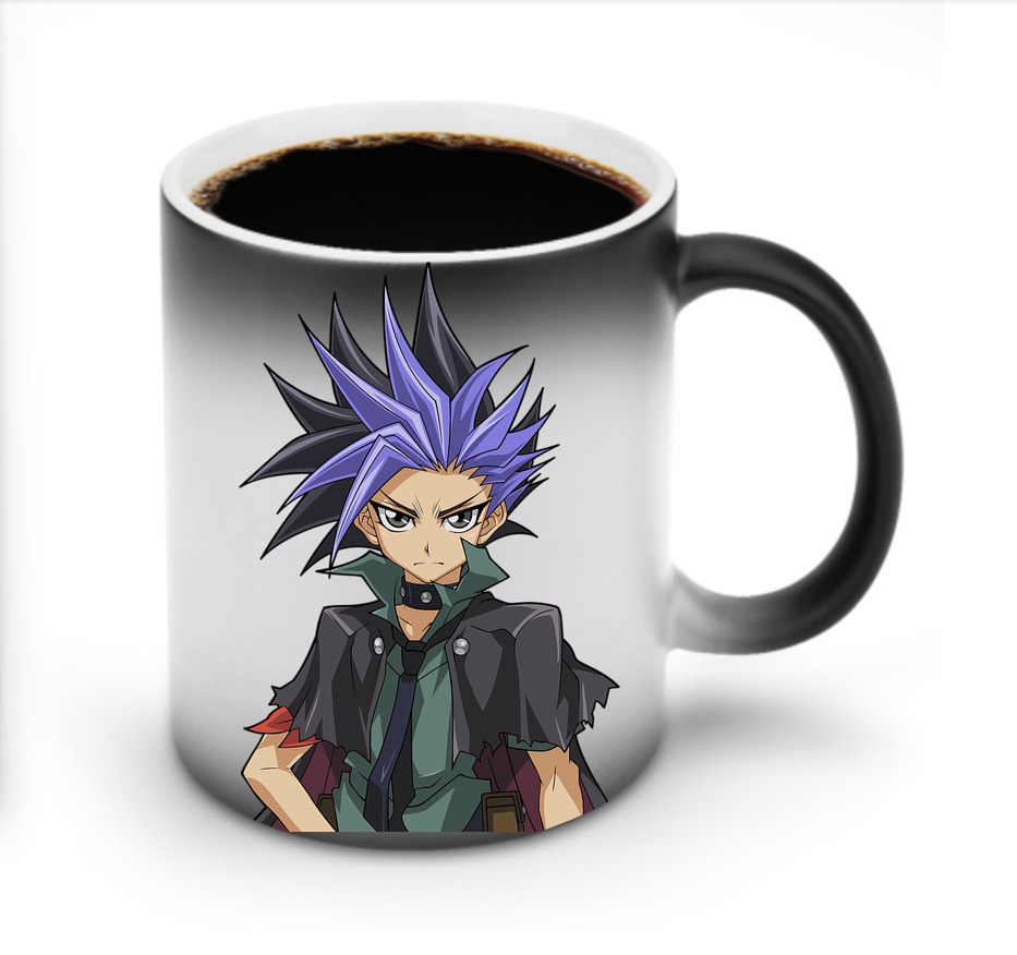 （画像用） 遊☆戯☆王 Yu-Gi-Oh! 温度変色マグカップ