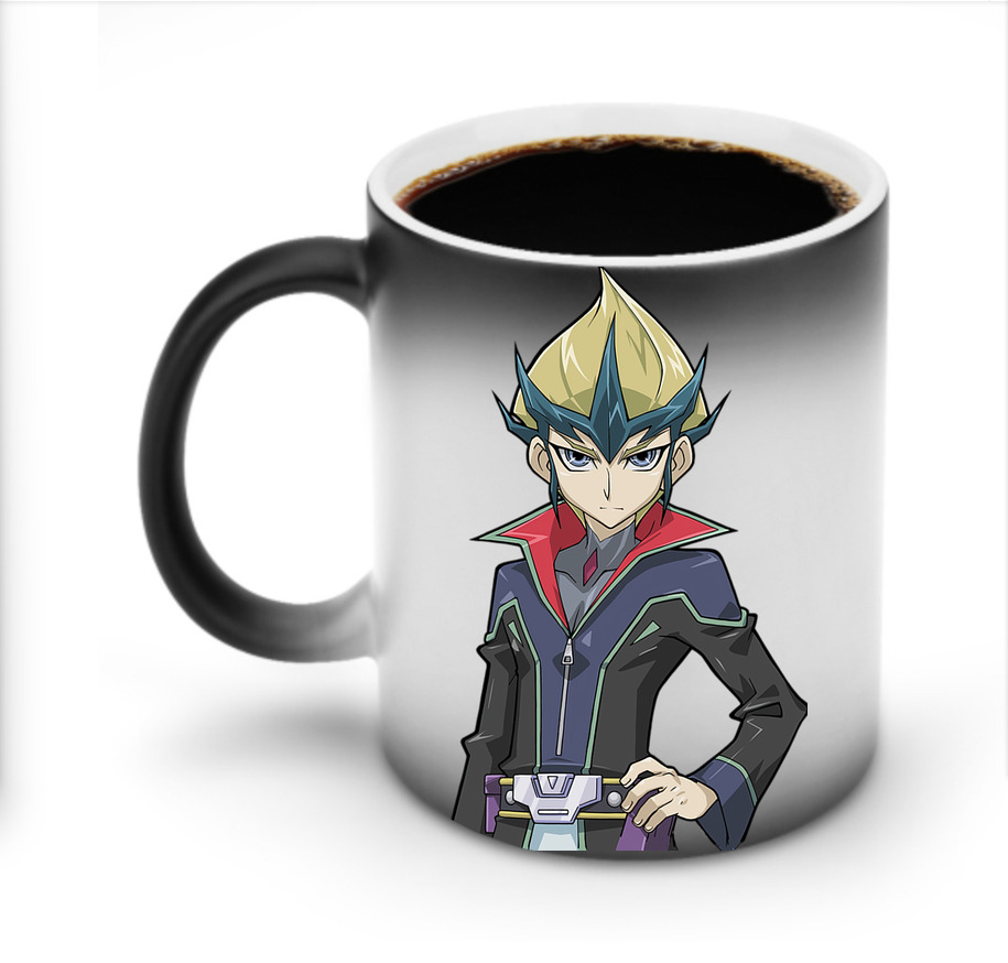 （画像用） 遊☆戯☆王 Yu-Gi-Oh! 温度変色マグカップ