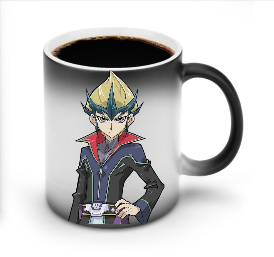 （画像用） 遊☆戯☆王 Yu-Gi-Oh! 温度変色マグカップ
