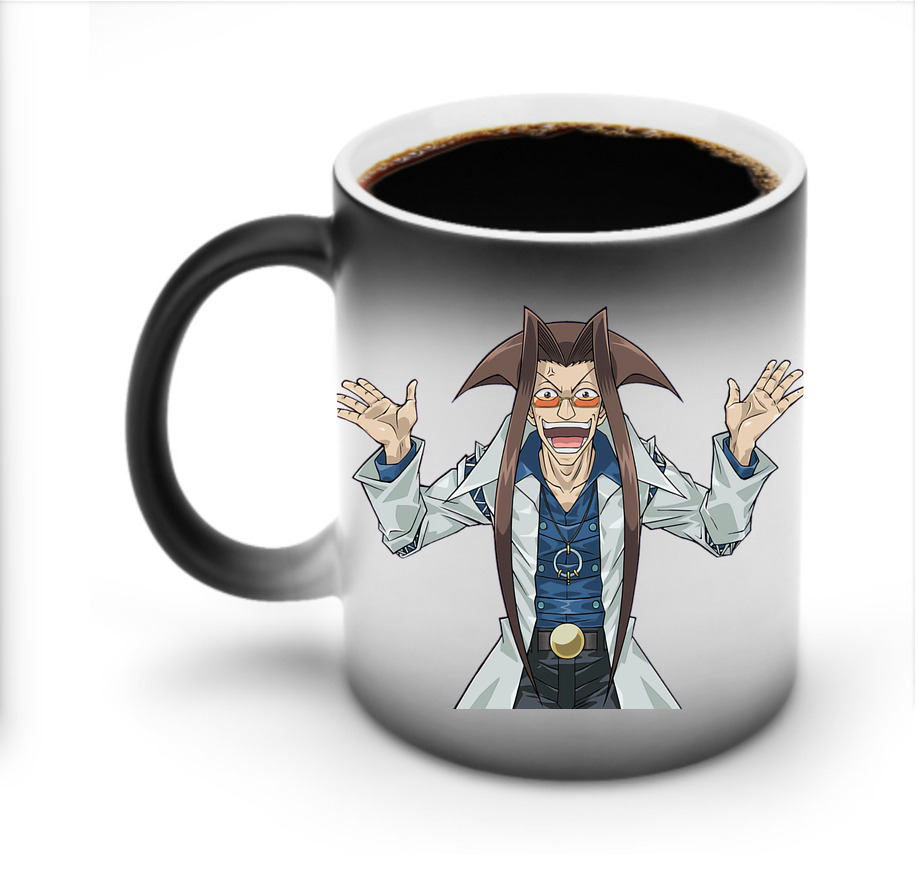 （画像用） 遊☆戯☆王 Yu-Gi-Oh! 温度変色マグカップ