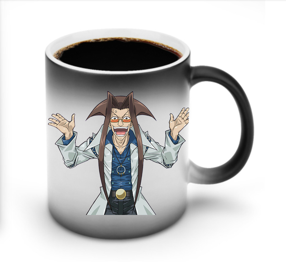 （画像用） 遊☆戯☆王 Yu-Gi-Oh! 温度変色マグカップ