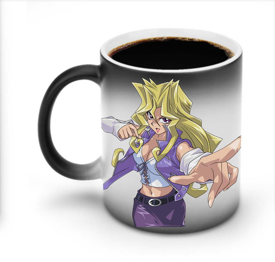 （画像用） 遊☆戯☆王 Yu-Gi-Oh! 温度変色マグカップ