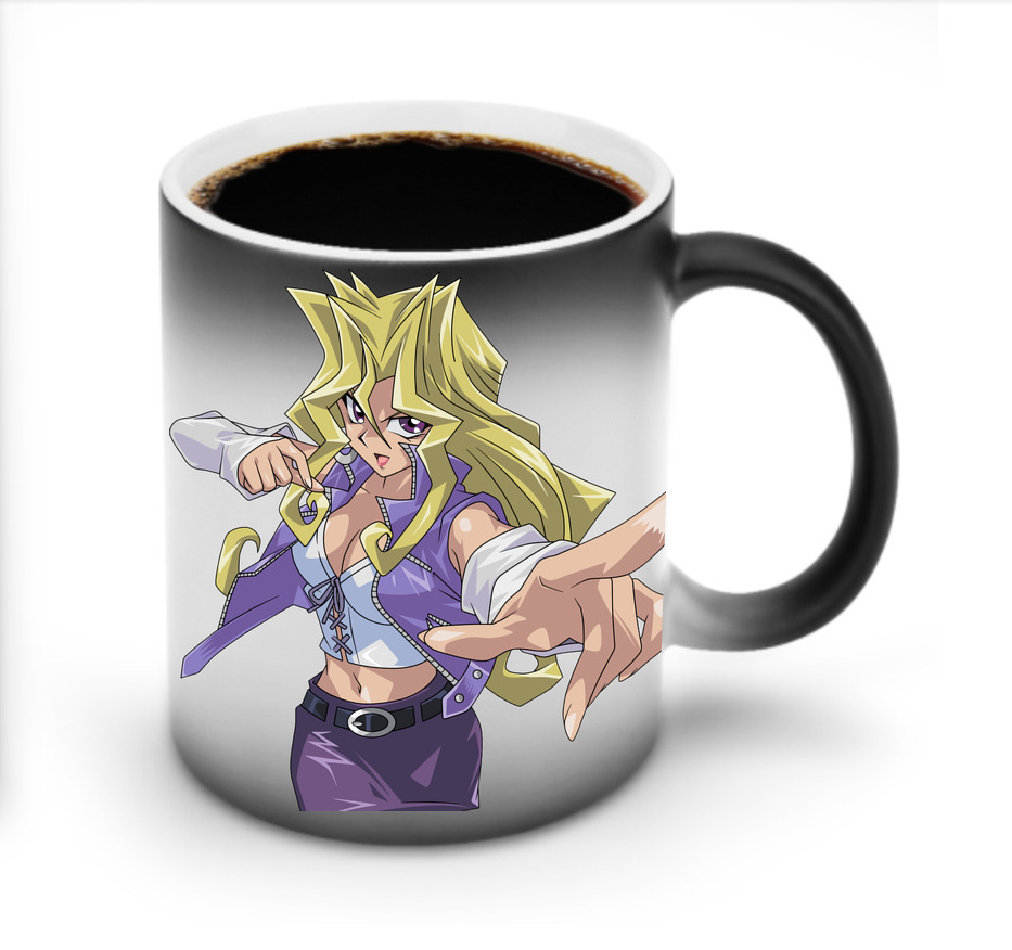 （画像用） 遊☆戯☆王 Yu-Gi-Oh! 温度変色マグカップ