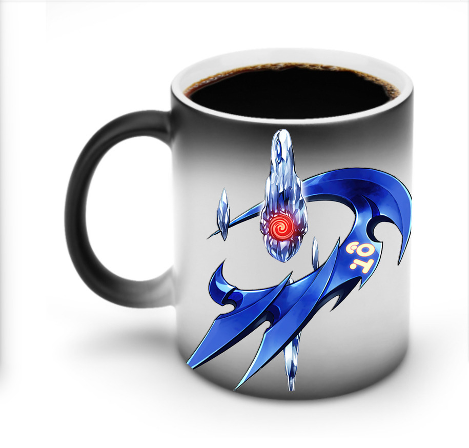 （画像用） 遊☆戯☆王 Yu-Gi-Oh! 温度変色マグカップ
