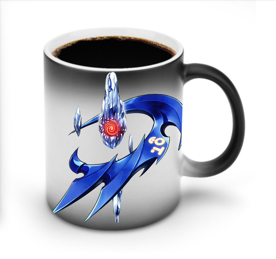 （画像用） 遊☆戯☆王 Yu-Gi-Oh! 温度変色マグカップ