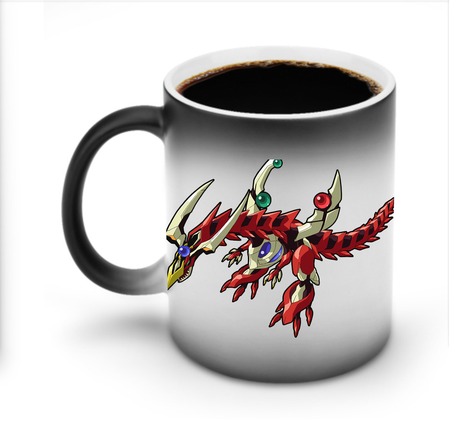 （画像用） 遊☆戯☆王 Yu-Gi-Oh! 温度変色マグカップ