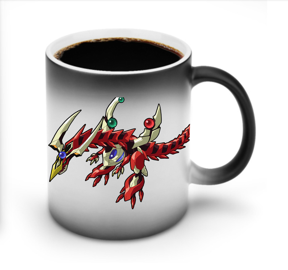 （画像用） 遊☆戯☆王 Yu-Gi-Oh! 温度変色マグカップ