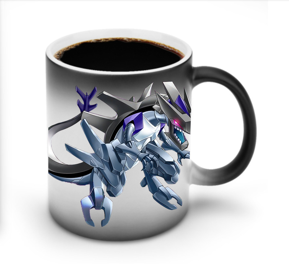 （画像用） 遊☆戯☆王 Yu-Gi-Oh! 温度変色マグカップ