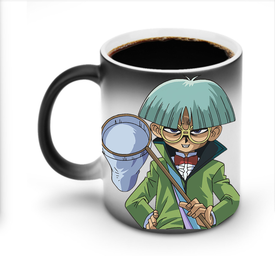 （画像用） 遊☆戯☆王 Yu-Gi-Oh! 温度変色マグカップ