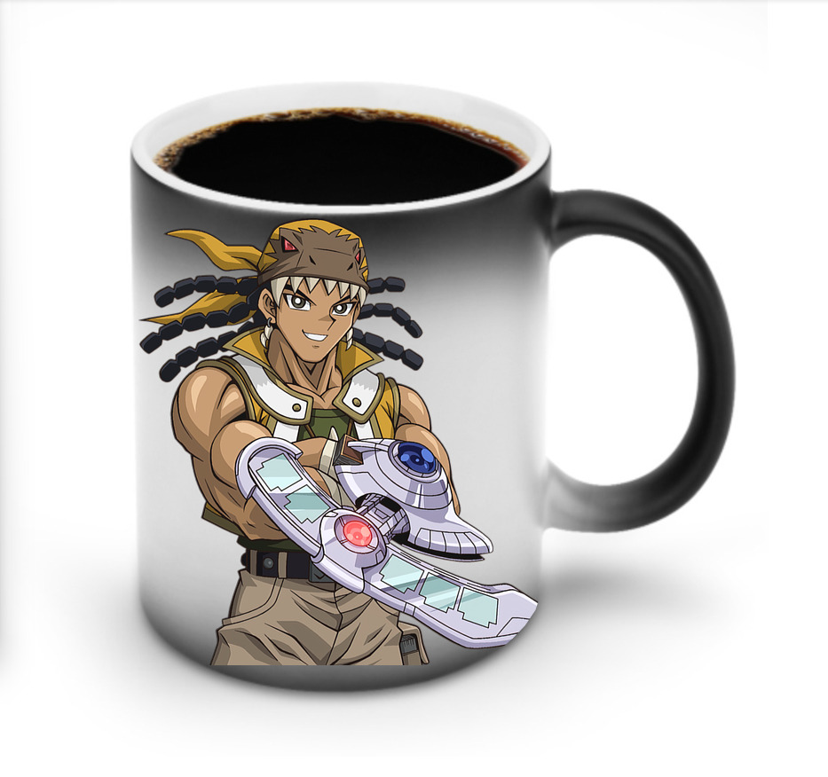 （画像用） 遊☆戯☆王 Yu-Gi-Oh! 温度変色マグカップ