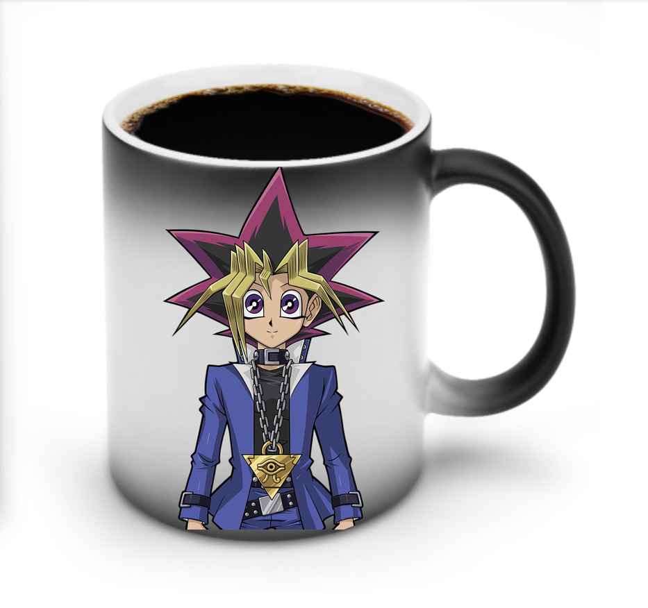 （画像用） 遊☆戯☆王 Yu-Gi-Oh! 温度変色マグカップ
