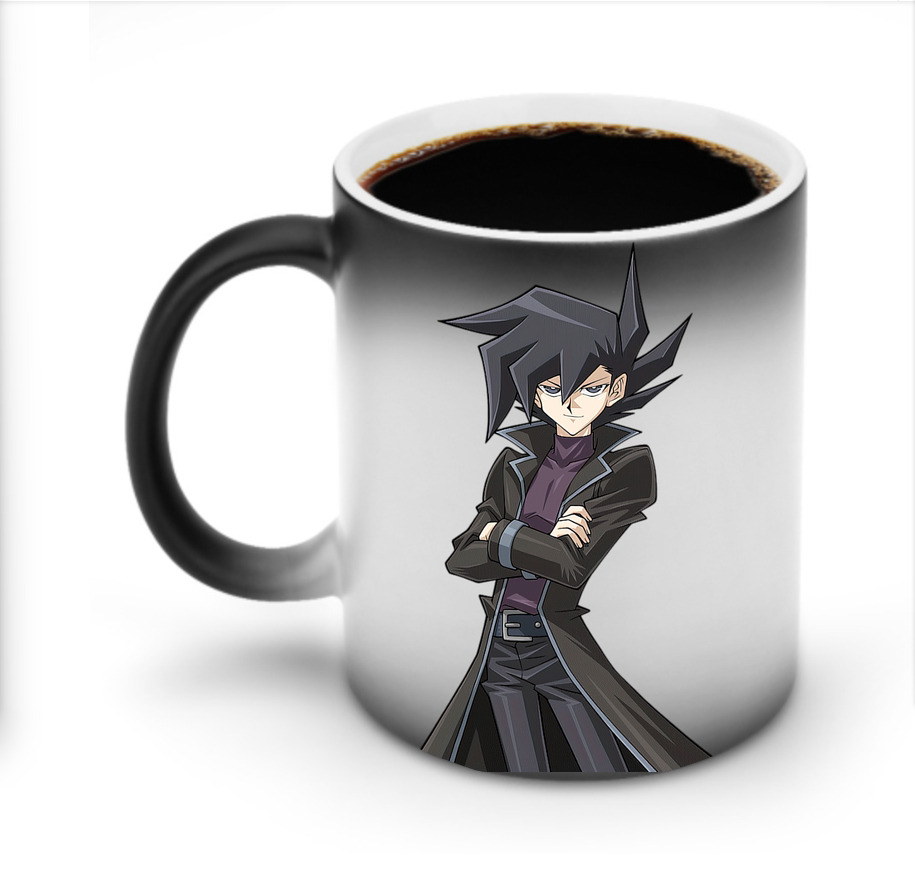 （画像用） 遊☆戯☆王 Yu-Gi-Oh! 温度変色マグカップ