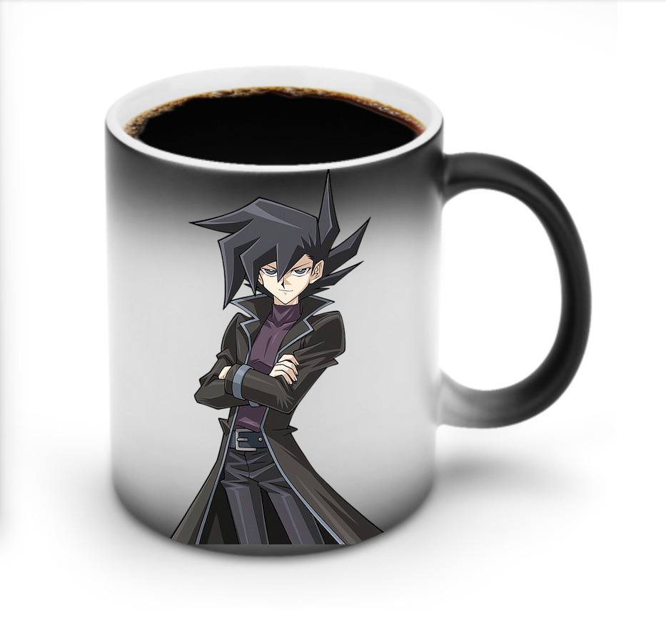 （画像用） 遊☆戯☆王 Yu-Gi-Oh! 温度変色マグカップ