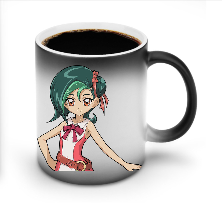 （画像用） 遊☆戯☆王 Yu-Gi-Oh! 温度変色マグカップ