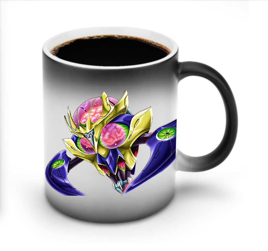（画像用） 遊☆戯☆王 Yu-Gi-Oh! 温度変色マグカップ