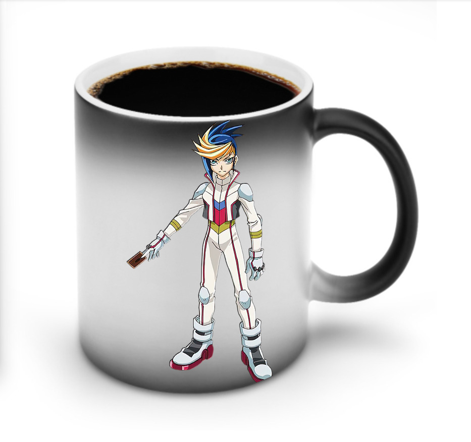 （画像用） 遊☆戯☆王 Yu-Gi-Oh! 温度変色マグカップ