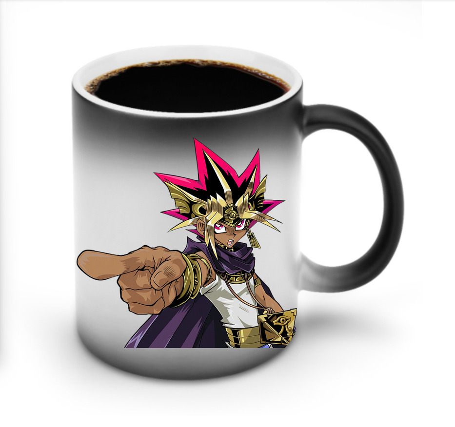 （画像用） 遊☆戯☆王 Yu-Gi-Oh! 温度変色マグカップ